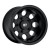 15x10 6x5.5 3.625BS Type 7069 Flat Black - Pro Comp Wheels
