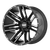 20x10 8x6.5 4.56BS MO978 Razor Black - Moto Metal Wheels