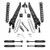 6in Rad Arm Sys W/Coils & Stealth 17-20 Ford F250/F350 4wd Diesel Suspension Lift Kit - Fabtech