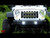 LED Light Fog Mount 2" Black Pair Jeep Wrangler JK  (10-18)