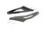 LED Light Mount Upper Windshield 54" Curved Dodge 1500 (02-08)