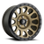 17x9 5x5 4.5BS D600 Vector Bronze - Fuel Off-Road