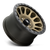 17x9 6x5.5 4.5BS D600 Vector Bronze - Fuel Off-Road