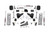 14-19 Ram 2500 Gas 5in Radius Arm Drop Kit w/Shocks 