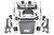 16-23 Toyota Tacoma 6in Kit w/N2O Shocks 