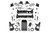 6" Lift Kit Chevy Silverado & GMC Sierra 1500 4WD (1999-2006 & Classic)