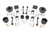 18-23 Jeep JL 2.5in Spacer Kit 