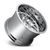 22x12 8x180 4.75BS D609 Triton Chrome - Fuel Off-Road
