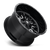 20x12 6x5.5/6x135 4.75BS D611 Stroke Gloss Blk Mil - Fuel Off-Road