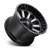 20x9 8x6.5 5BS D620 Hardline Gloss Black Mil - Fuel Off-Road