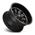 18x9 5x5.5/5x150 5BS D561 Crush Matte Blk Mach - Fuel Off-Road