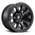 20x9 6x135 5BS D630 Tactic Matte Blk - Fuel Off-Road