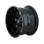 20x9 5x150/5x5.5 5BS Type 141 Gloss Black/Milled Spokes - Ion Wheel
