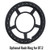 Dirty Life DT-2 20in Rash Ring Matte Black - Dirty Life