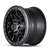 20x9 6x135 5.47BS DT-1 Matte Black - Dirty Life Wheels