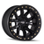 17x9 5x5 3.5BS Dt1 Matte Black - Dirty Life Wheels