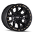 17x9 5x5 3.5BS Dt1 Matte Black - Dirty Life Wheels