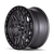 17x9 6x5.5 4.53BS Dt1 Matte Gunmetal - Dirty Life Wheels
