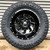 35x12.50r20F Nitto Ridge Grappler / Fuel Cleaver Black/Milled