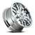 20x10 8x170 4.75BS D631 Sledge Chrome - Fuel Off-Road