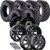 37x11.50r20E Nitto Ridge Grappler / Fuel Maverick Black/Milled