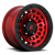17x9 6x135 5BS D632 Zephyr Candy Red - Fuel Off-Road