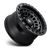 20x9 5x5 5BS D633 Zephyr Matte Black - Fuel Off-Road