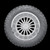 35x13.50r24E Terrain Attack MT - Amp Off Road
