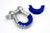 D Ring Isolators Blue - Daystar Products