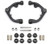 6in HD Uniball Uca Kit W/O Dual Shock Mounts Suspension Lift Kit - Fabtech