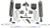 6in Basic Sys W/Performance Shocks 08-16 Ford F250 4wd Suspension Lift Kit - Fabtech