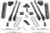 6in 4Link Sys W/Coils & Performance Shocks 08-16 Ford F250 4wd Suspension Lift Kit - Fabtech
