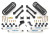 4.5in Performance Sys W/Performance Shocks 09-13 Dodge 2500/3500 4wd W/Diesel & Auto Suspension Lift Kit - Fabtech