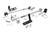84-01 Jeep XJ, 86-92 MJ 3.5-6.5in Lift Quick Disco Sway Links - Rough Country 