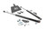 Hydraulic Hood Assist Jeep Wrangler TJ 4WD (1997-2006)