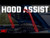 Hydraulic Hood Assist Jeep Wrangler TJ 4WD (1997-2006)