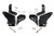 Control Arm Drop Kit 4.5-6.5" Lift Jeep Cherokee XJ (84-01)