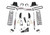 11-12 Ram 2500/3500 DSL 5in Drop Bracket Kit w/N20 Shocks 