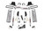 11-12 Ram 2500/3500 Gas 5in Drop Bracket Kit w/N20 Shocks  349.23