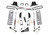 08 Dodge 2500/3500 Gas 5in Drop Bracket Kit w/N20 Shocks 