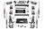 97-03 Ford F150 4-5in Kit w/N2O Shocks 