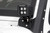 LED Light Mount Lower Windshield Pod Jeep Wrangler JK  (07-18)