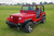 LED Light Mount Lower Windshield Pod Pair Jeep Wrangler YJ (87-95)