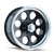 15x10 5x4.5 4BS Type 171 Black/Machined Lip - Ion Wheel