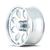 15x8 5x4.5 3.44BS Type 171 Polished - Ion Wheel