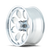 17x9 8x170 5BS Type 171 Polished - Ion Wheel