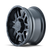 16x8 8x6.5 4.89BS Type 179 Matte Black - Ion Wheel