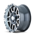 16x8 6x4.5 4.89BS Type 179 Black/Machine Face - Ion Wheel