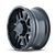 18x9 5x5.5 5.47BS Type 179 Matte Black - Ion Wheel