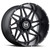 20x12 6x5.5 4.75BS H108 Sprocket Asphalt - Hostile Wheels